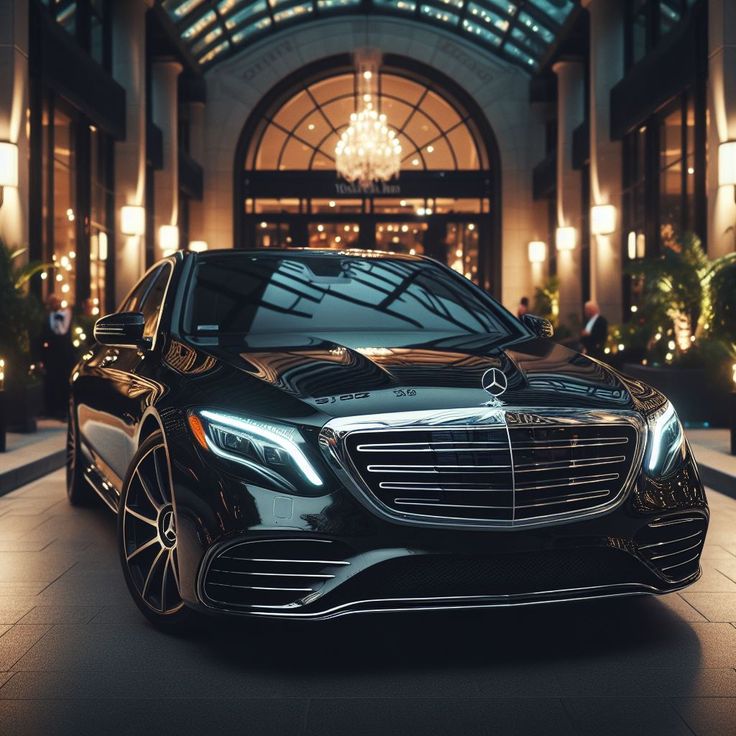 Mercedes S-Class fleet vehicle